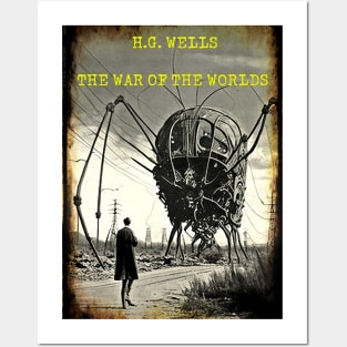 WAR OF THE WORLDS 02 Posters and Art